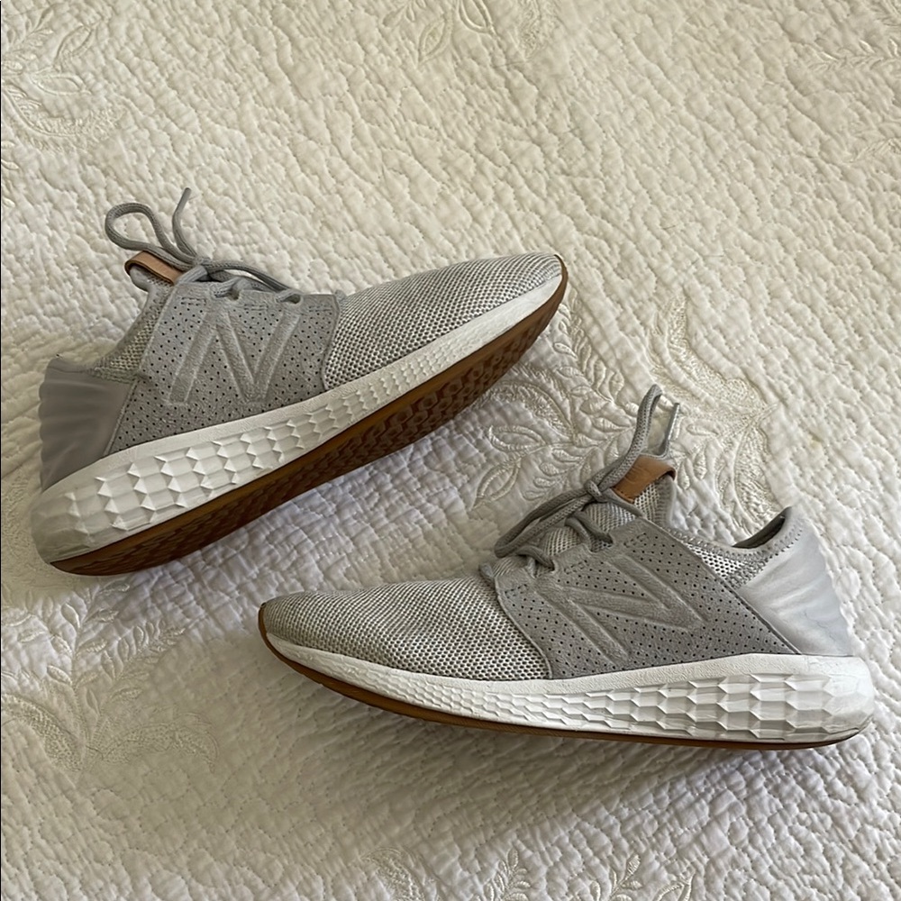 New Balance Gray Sneakers